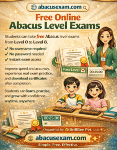 abacus level exam