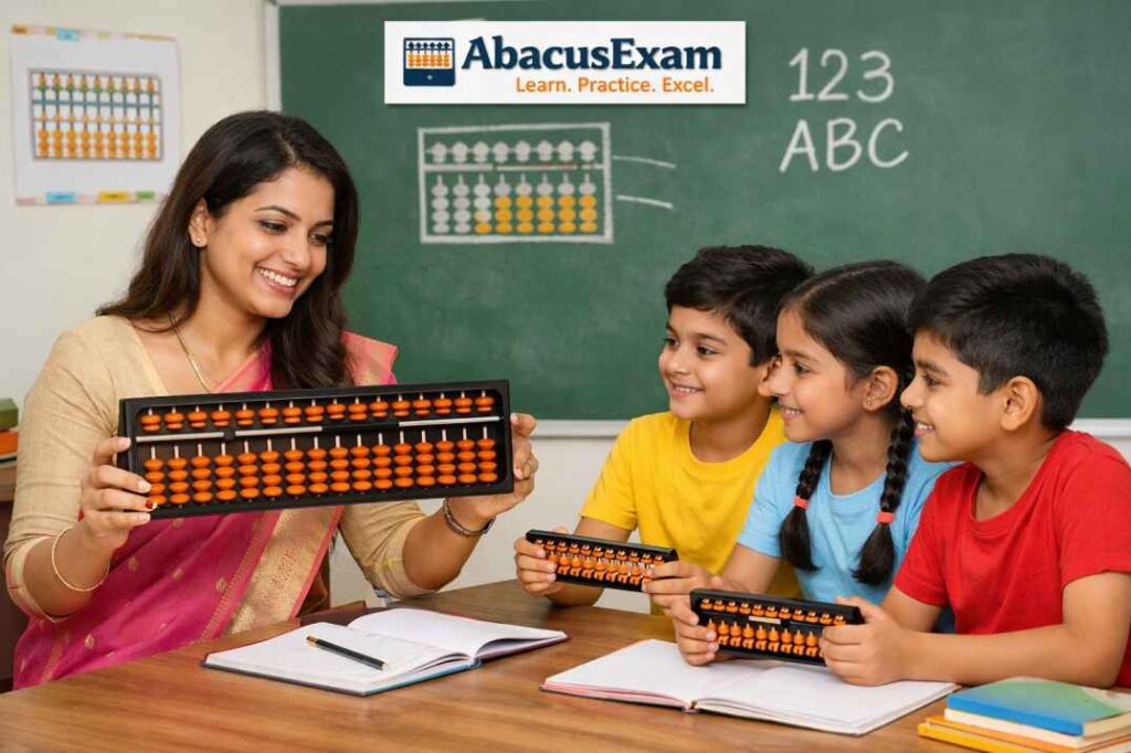 Abacus Exam Pattern Explained for International Students,Abacus time management